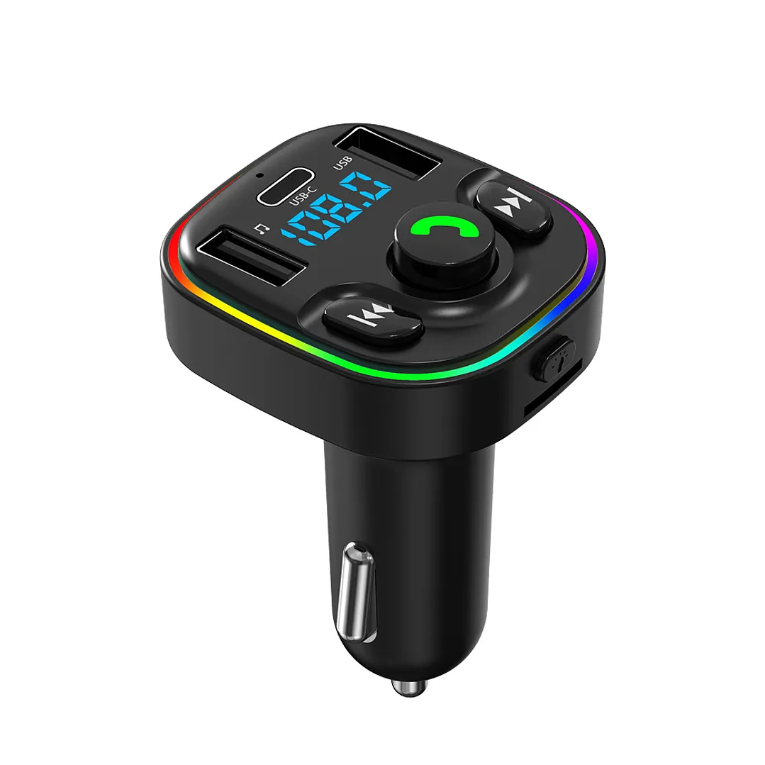 QUMOX G47 FM Transmitter Bluetooth 5.0 Dual USB Charger Audio Accessories Car player 1