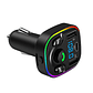 QUMOX G47 FM Transmitter Bluetooth 5.0 Dual USB Charger Audio Accessories Car player - thumbnail 2