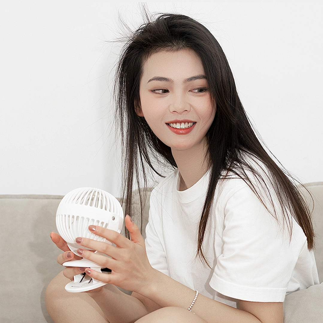WIWU 2 in 1 Table/Clip Fan FS03 FS03 4