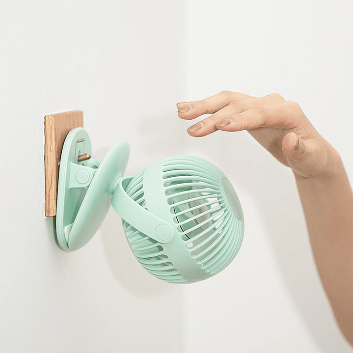 WIWU 2 in 1 Table/Clip Fan FS03 FS03 5
