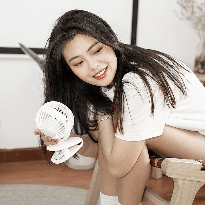 WIWU 2 in 1 Table/Clip Fan FS03 FS03 7