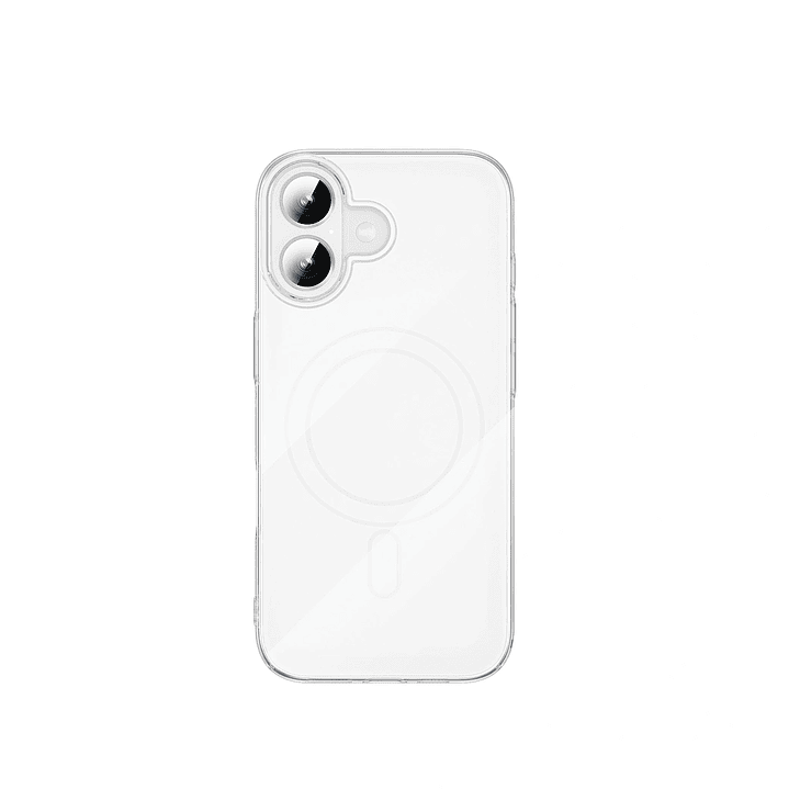 WiWU YXK-207 Pro Invisible Magnetic Clear Case Anti-Yellow PC Ultra Slim Shell for IP17 6.3 1