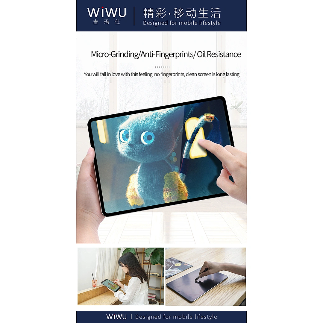 WIWU Paper-like screen film for iPad 6