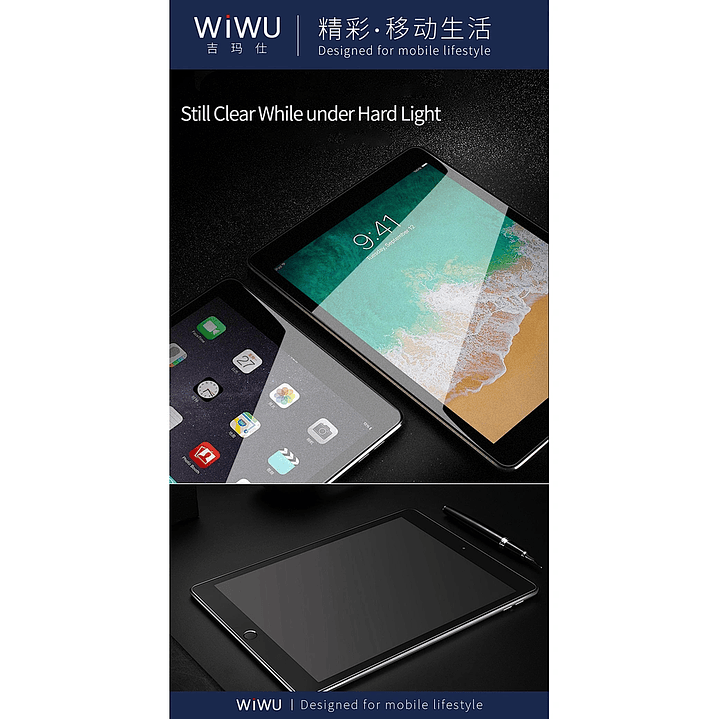 WIWU Paper-like screen film for iPad 8