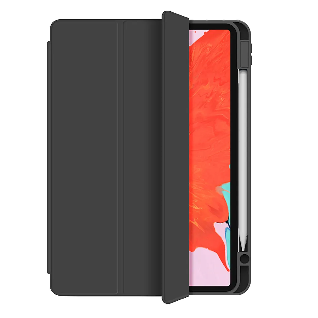 WIWU Multi-color Skin Feeling Shockproof Protective Case with Pencil Holder for iPad 10.2 & 10.5 & 10.9 & 12.9 inch Protective Case for iPad 1