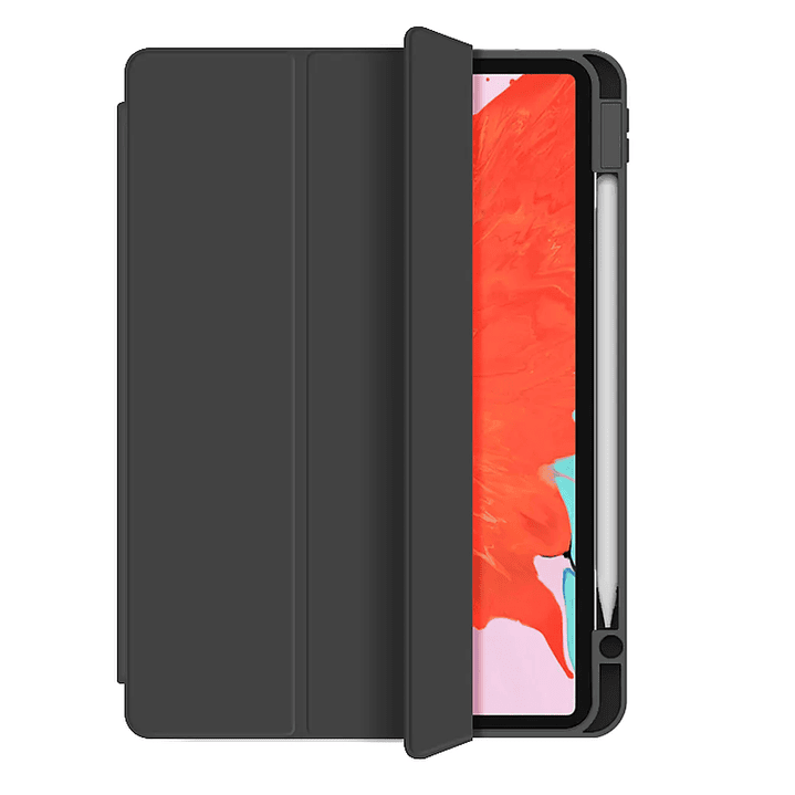 WIWU Multi-color Skin Feeling Shockproof Protective Case with Pencil Holder for iPad 10.2 & 10.5 & 10.9 & 12.9 inch Protective Case for iPad 1