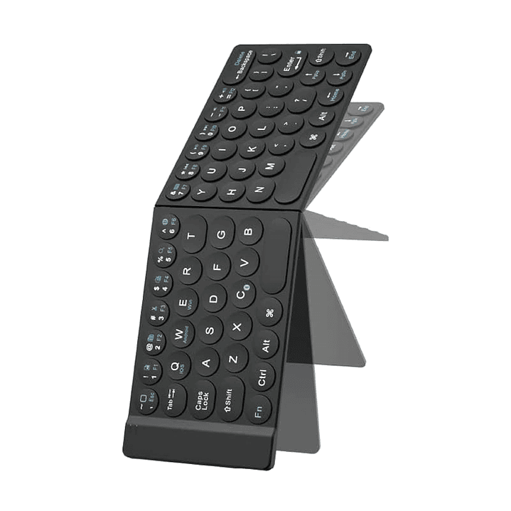 WIWU FMK-01 Fold Mini Wireless Keyboard 1