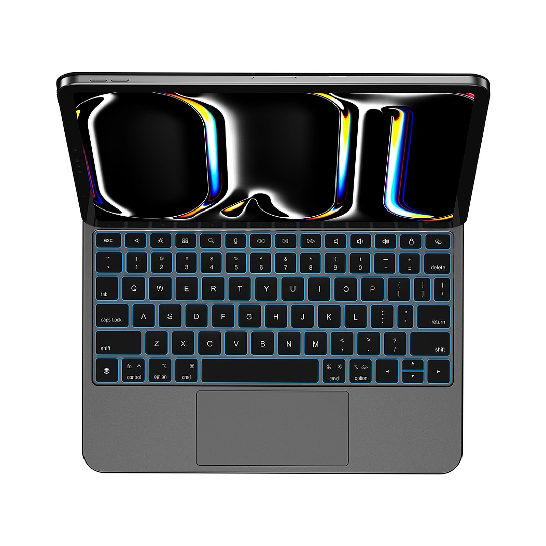 WIWU Magic Keyboard MK-002 Pro Strong Magnetic Attached Lightweight Tablet Keyboard Case MK-002 5