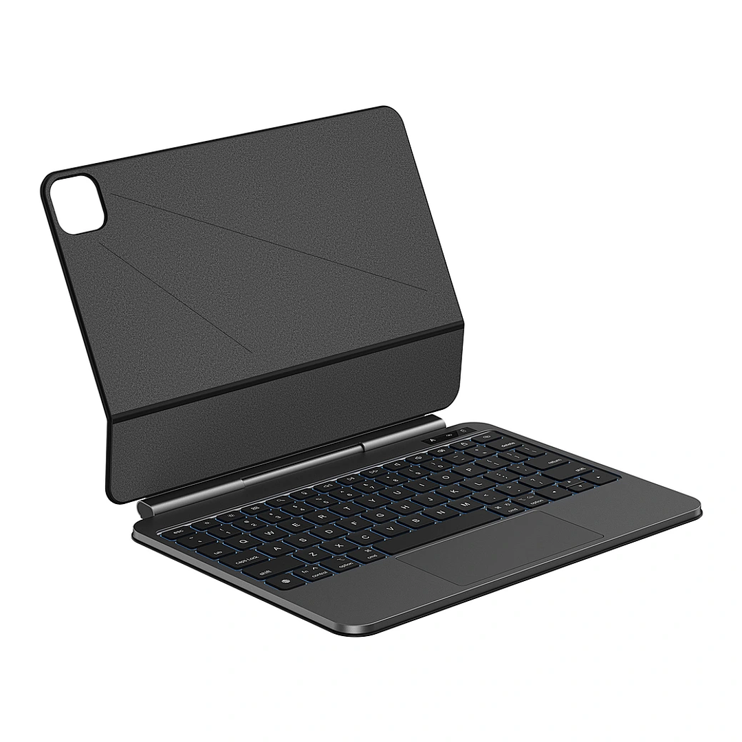 WIWU Magic Keyboard MK-002 Pro Strong Magnetic Attached Lightweight Tablet Keyboard Case MK-002 6
