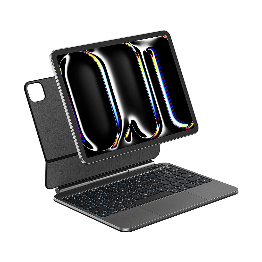 WIWU Magic Keyboard MK-002 Pro Strong Magnetic Attached Lightweight Tablet Keyboard Case MK-002 7