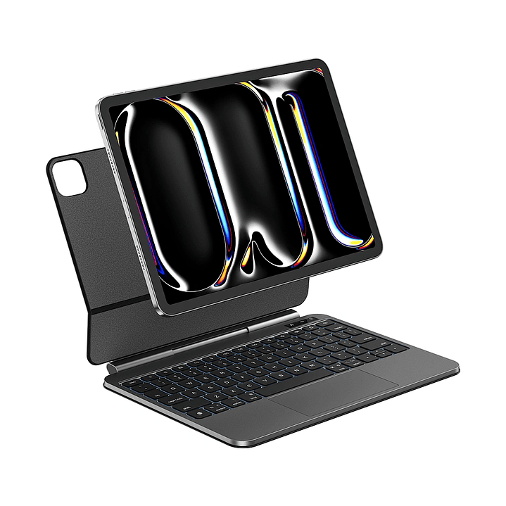 WIWU Magic Keyboard MK-002 Pro Strong Magnetic Attached Lightweight Tablet Keyboard Case MK-002 7
