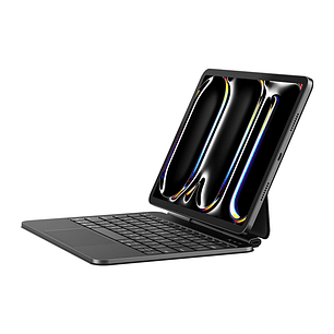 WIWU Magic Keyboard MK-002 Pro Strong Magnetic Attached Lightweight Tablet Keyboard Case MK-002