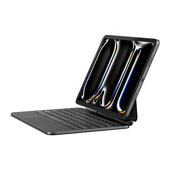 WIWU Magic Keyboard MK-002 Pro Strong Magnetic Attached Lightweight Tablet Keyboard Case MK-002 1