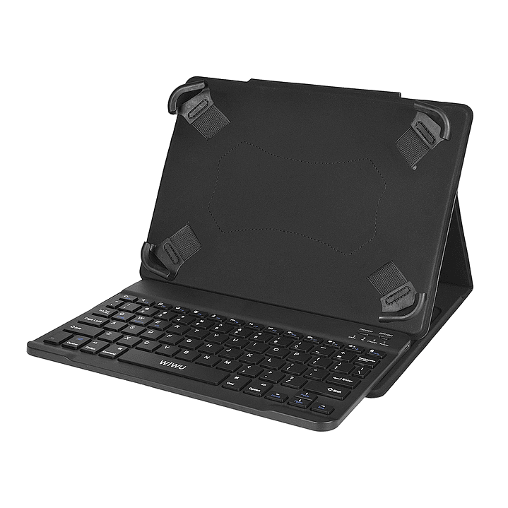 WIWU Universal Tablet Keyboard with Protective Case W-UK001BLK9 5