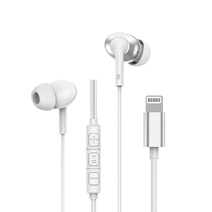 WIWU Lightning Stereo Wired Earbuds EB319