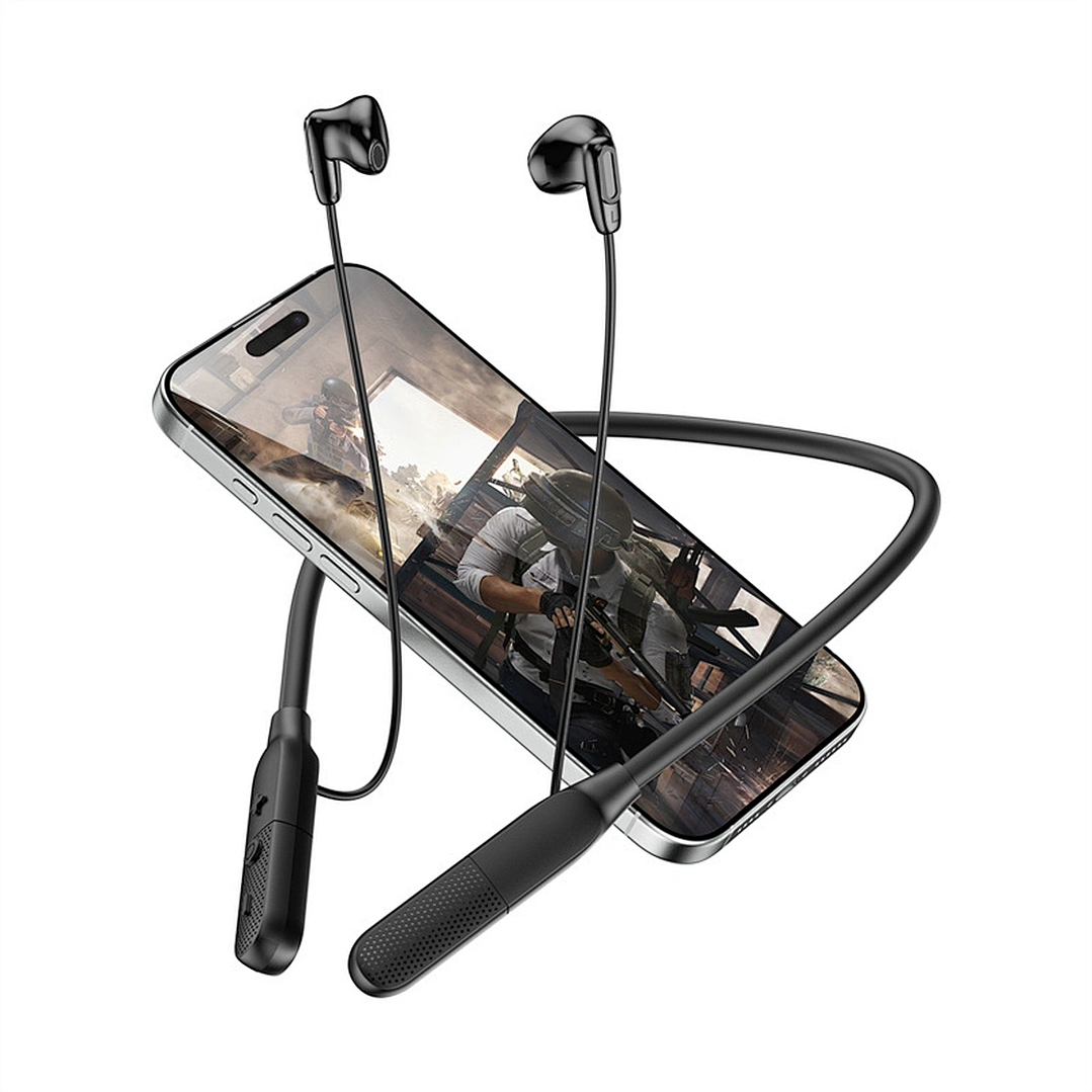 WIWU Freelance GB07 Neckband Bluetooth Earphones with 20H Playtime and Type-C Charging GB07 6