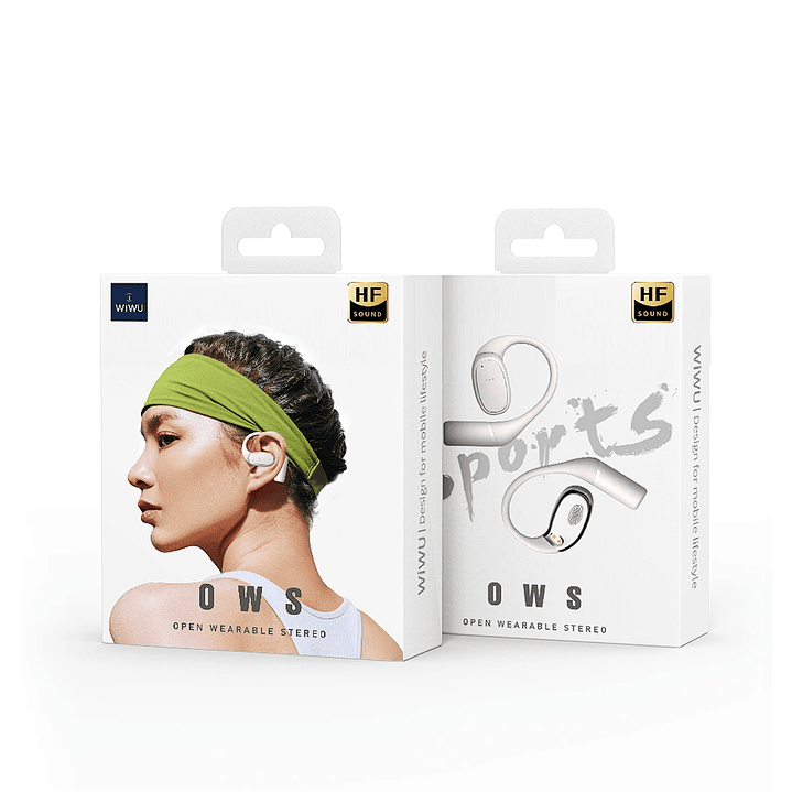 WIWU Openbuds OWS O300 Bone Conductive Earphone Stero Sound Sports Earphone O300 4