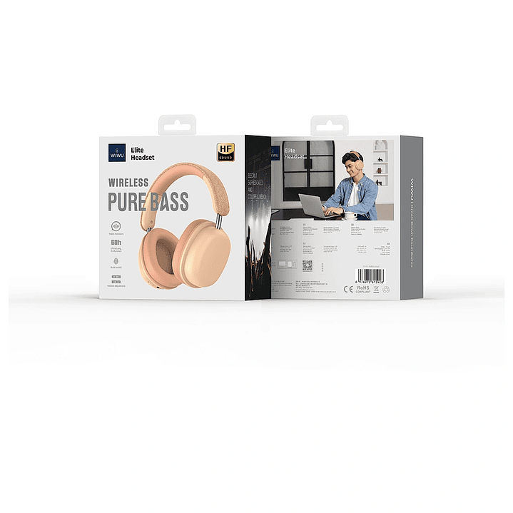 WIWU TD-05 Elite Headset Wireless Headphone 5