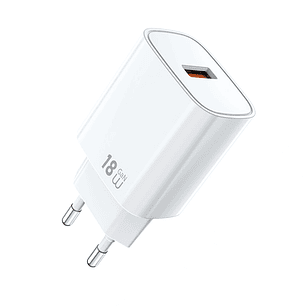 WIWU 18W Essen GaN Fast Charger for Mobile CN UK EU Wi-G006