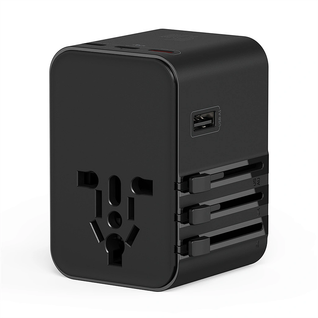 WIWU 45W GaN Universal Plug Adapter 2C+2*USB Wi-UA006 6