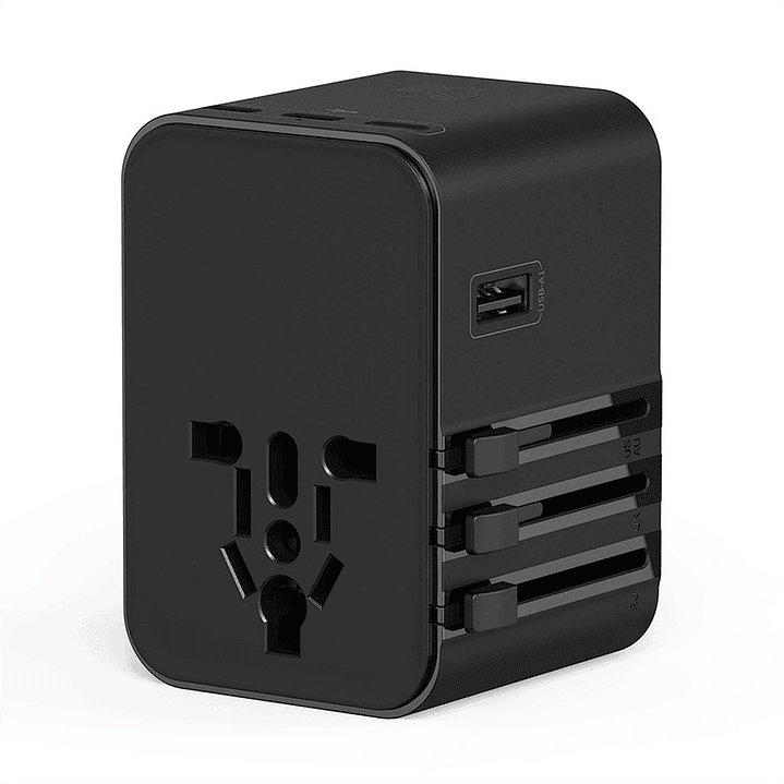 WIWU 45W GaN Universal Plug Adapter 2C+2*USB Wi-UA006 6