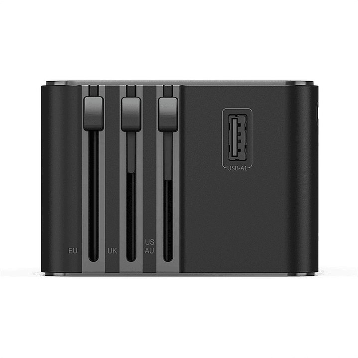 WIWU 45W GaN Universal Plug Adapter 2C+2*USB Wi-UA006 10