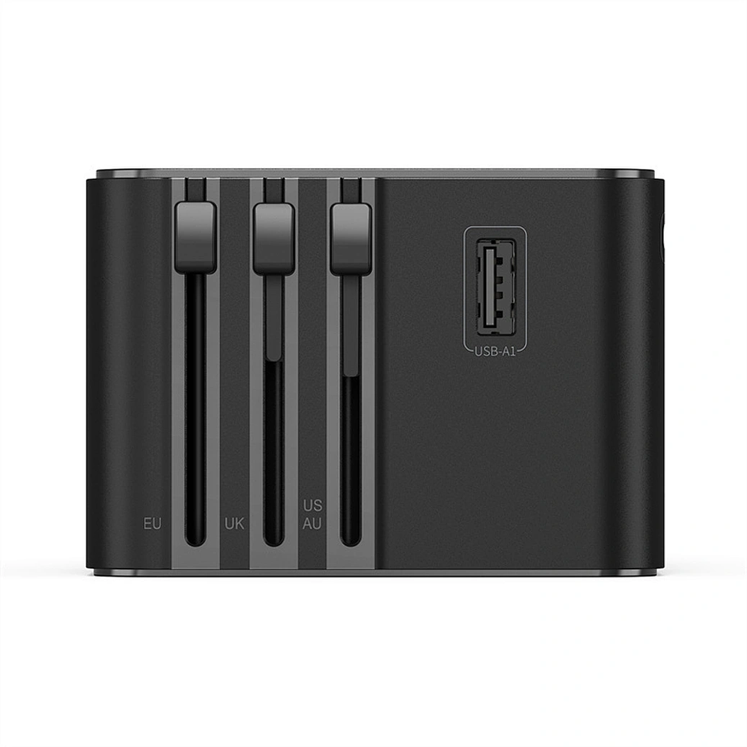 WIWU 45W GaN Universal Plug Adapter 2C+2*USB Wi-UA006 10