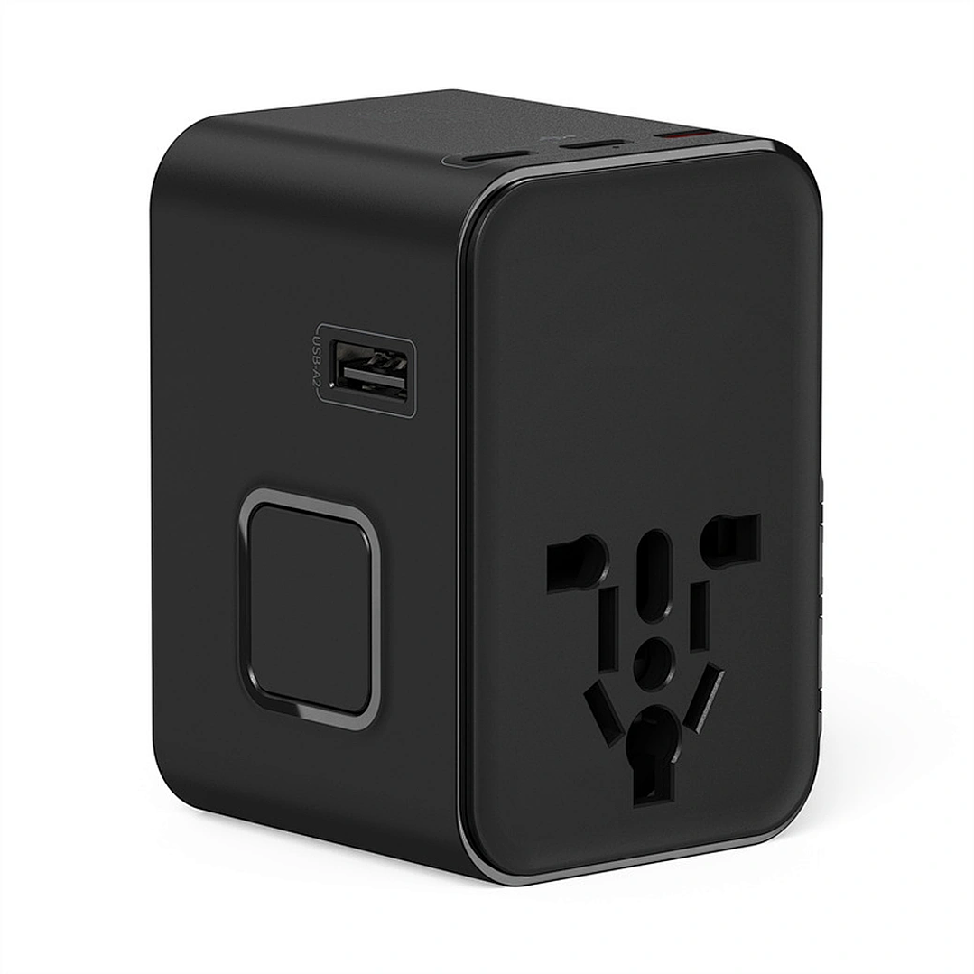 WIWU 45W GaN Universal Plug Adapter 2C+2*USB Wi-UA006 8