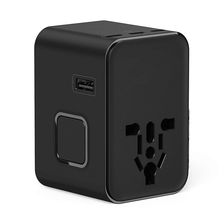 WIWU 45W GaN Universal Plug Adapter 2C+2*USB Wi-UA006 8