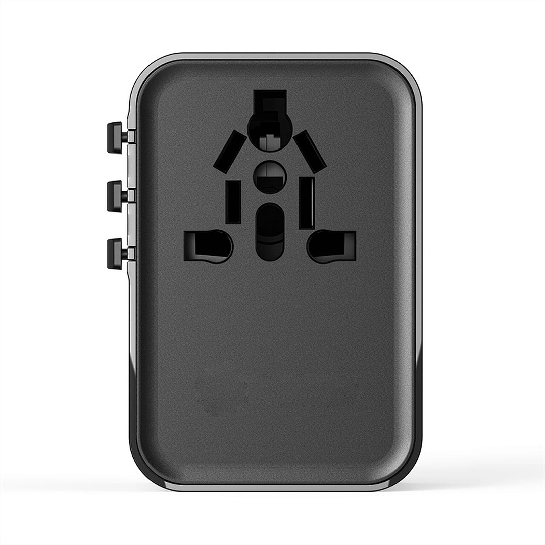 WIWU 45W GaN Universal Plug Adapter 2C+2*USB Wi-UA006 7