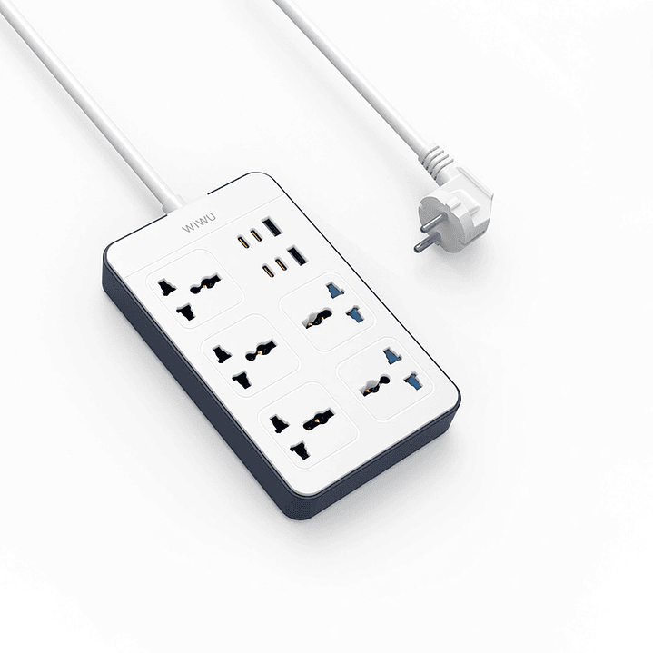 WIWU Wi-S006 PS524 20W GaN 11 in 1 Multifunction Power Strip 1