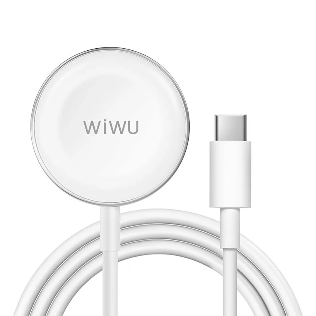 WIWU Aluminum alloy Wireless watch charger with fast charge M18 1