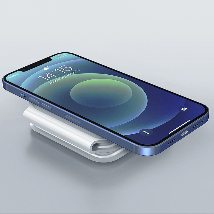 WIWU Foldable 3-in-1 Wireless MagSafe Charger Fast Charging For Iphone M6 5