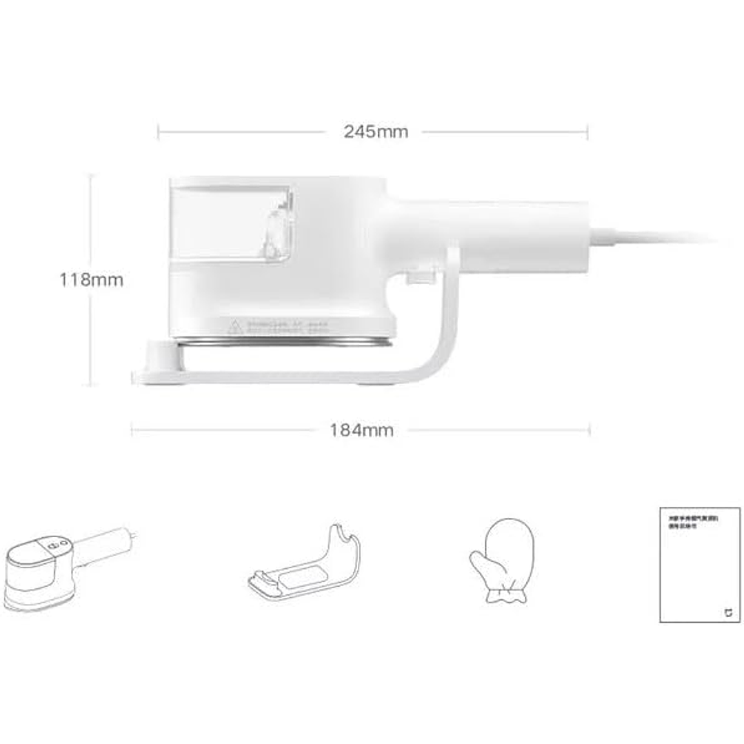 Xiaomi Ferro Engomar a Vapor 10