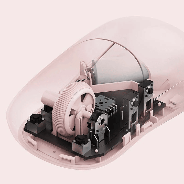 Xiaomi Wireless Mouse 3 (Preto) 4