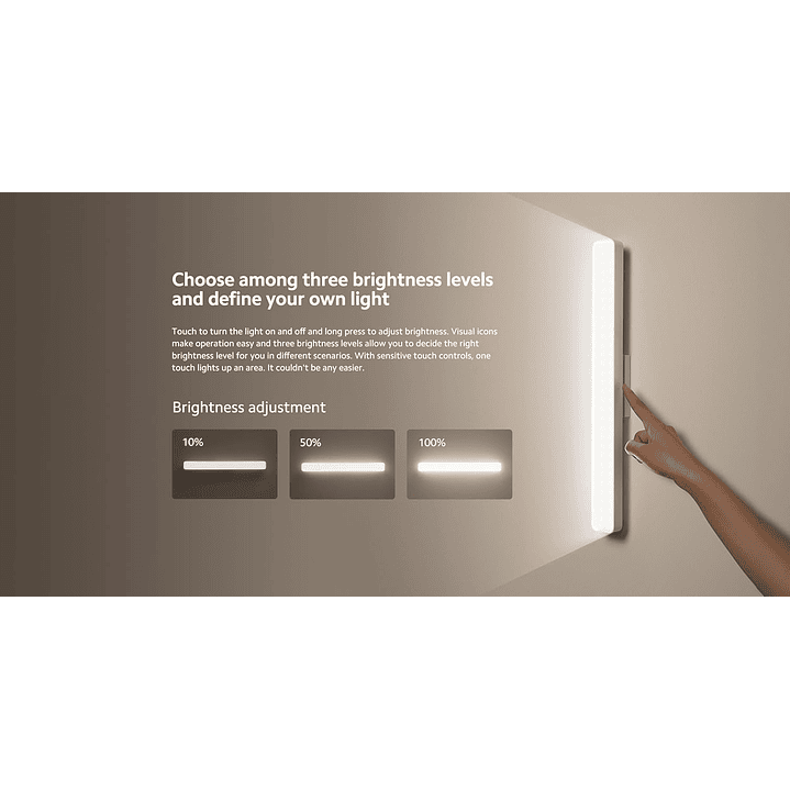Xiaomi Magnetic Reading Light Bar 7