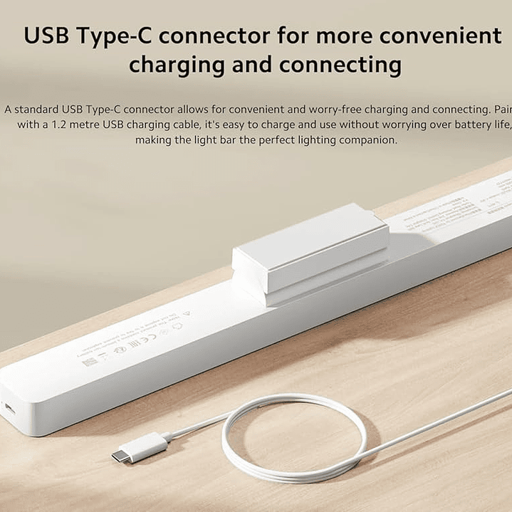 Xiaomi Magnetic Reading Light Bar 8