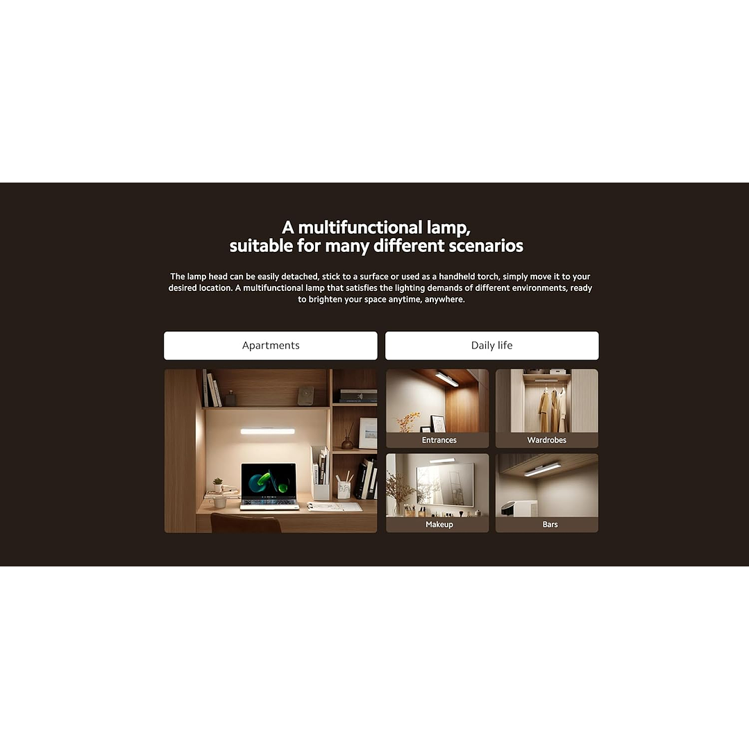 Xiaomi Magnetic Reading Light Bar 6