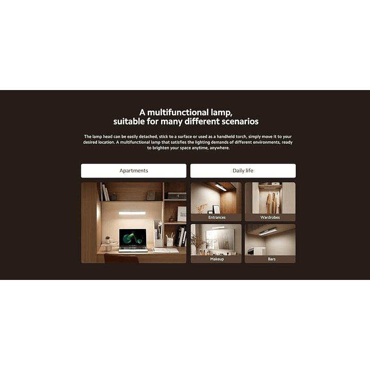 Xiaomi Magnetic Reading Light Bar 6