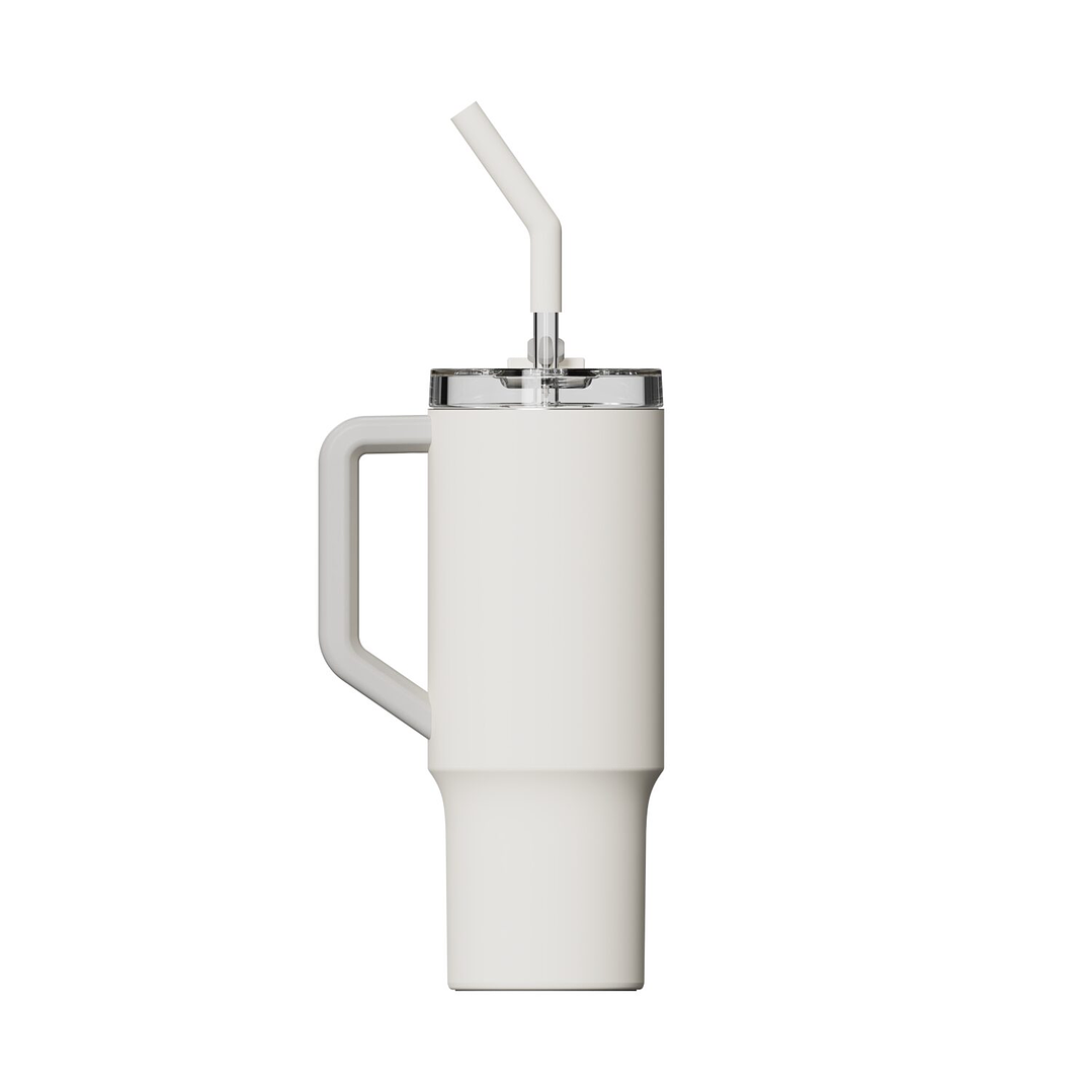 Garrafa Térmica Xiaomi Straw Mug 1L 1