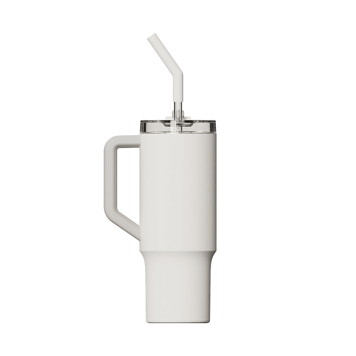 Garrafa Térmica Xiaomi Straw Mug 1L 1