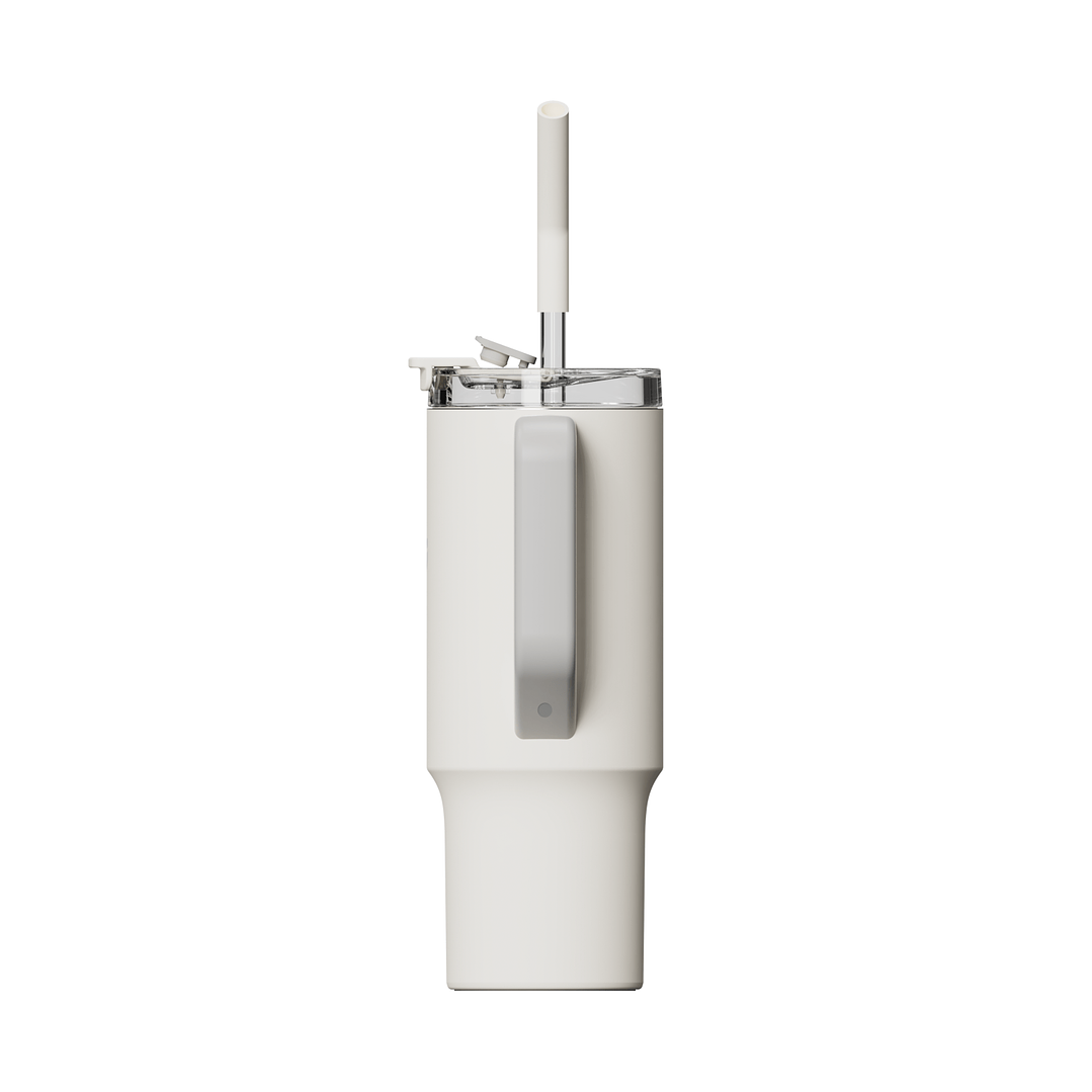 Garrafa Térmica Xiaomi Straw Mug 1L 2