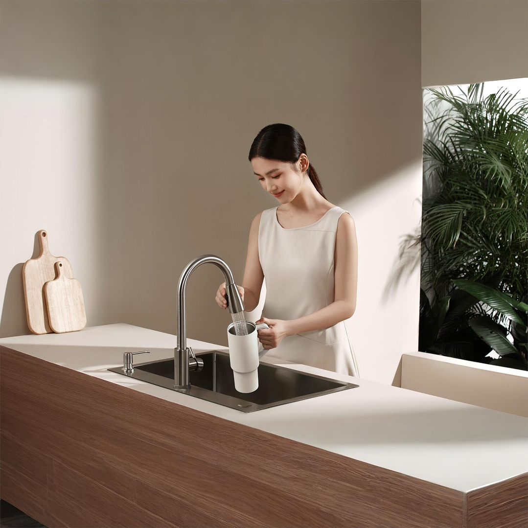 Garrafa Térmica Xiaomi Straw Mug 1L 5