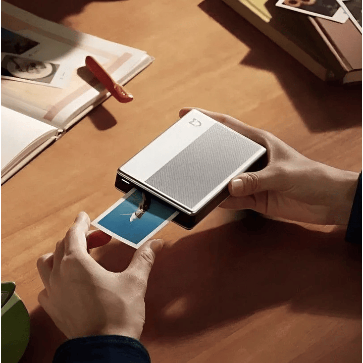 Impressora Xiaomi Portable Photo Printer 1S 3