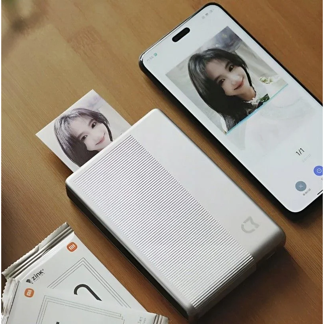Impressora Xiaomi Portable Photo Printer 1S 4