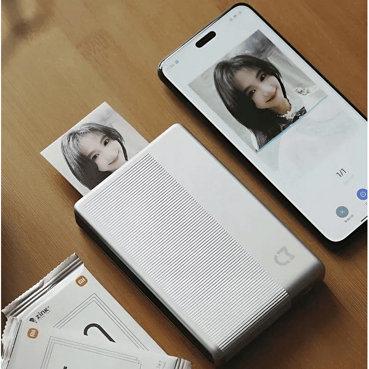 Impressora Xiaomi Portable Photo Printer 1S 4