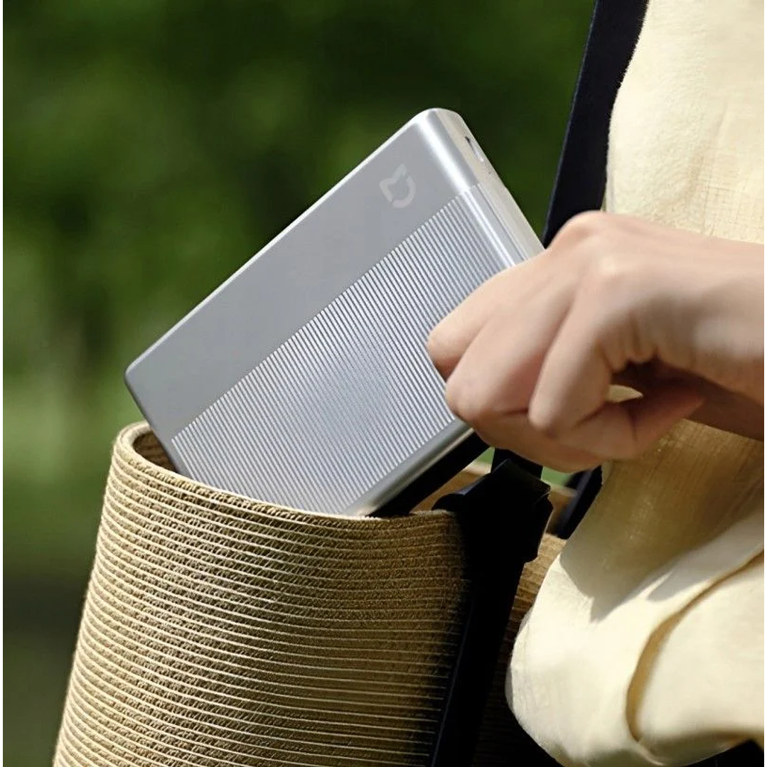 Impressora Xiaomi Portable Photo Printer 1S 5