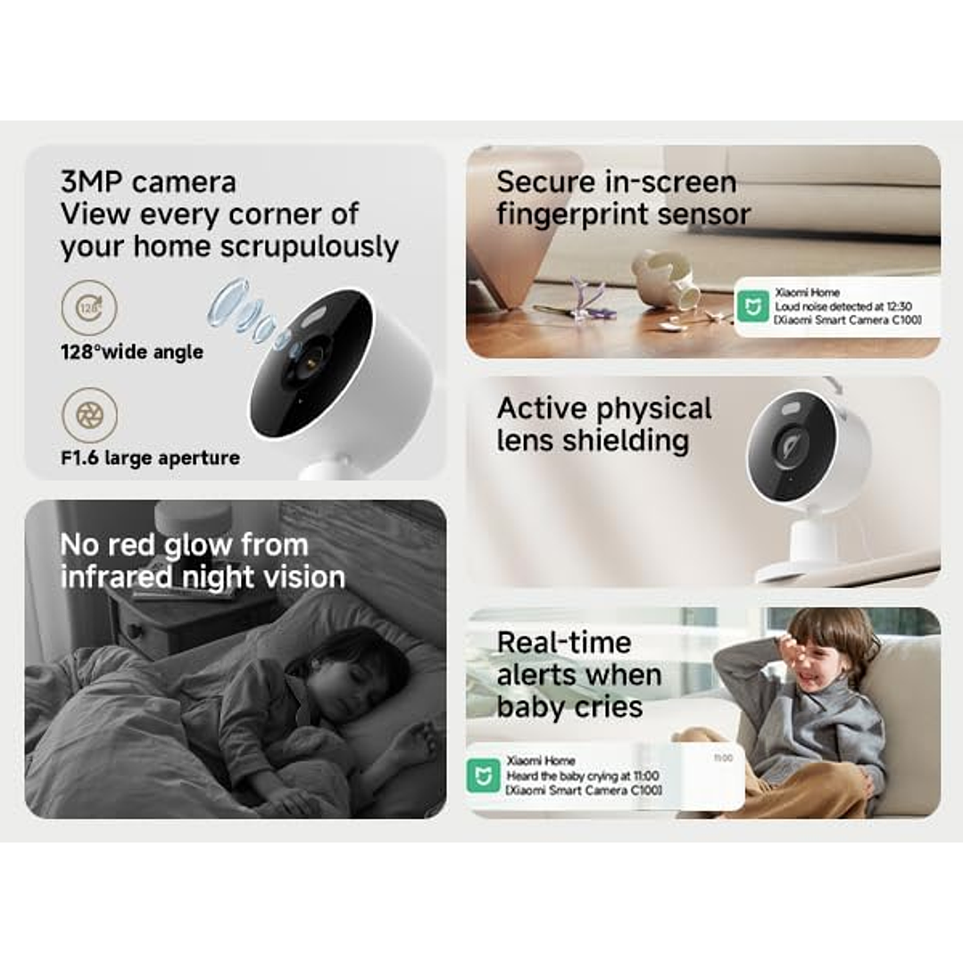 Xiaomi Smart Camera C100 2