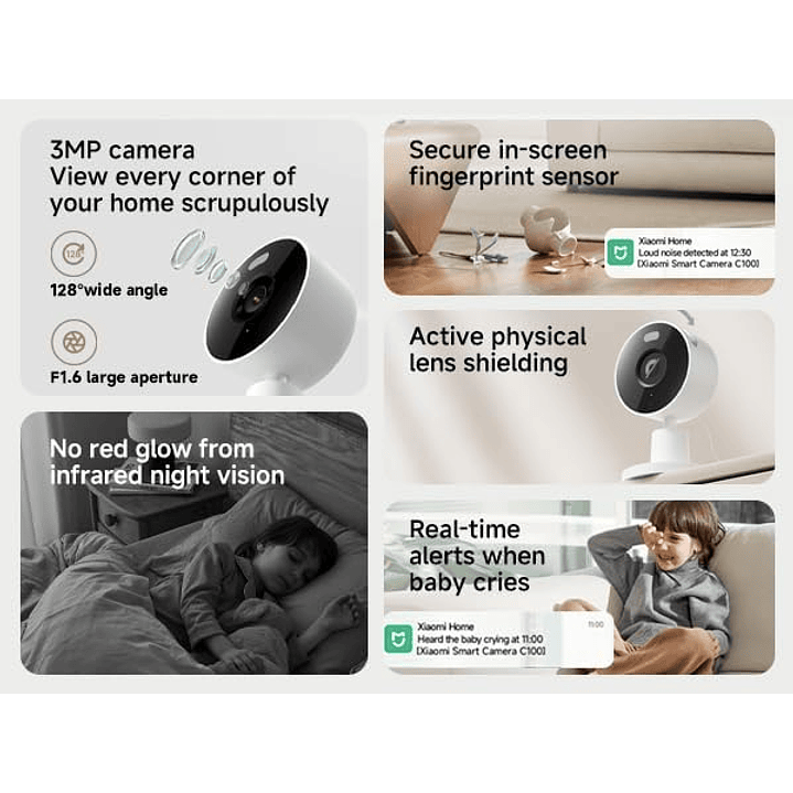 Xiaomi Smart Camera C100 2