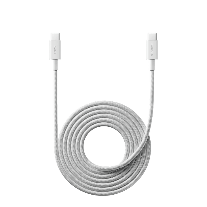 Cabo Xiaomi 6A Braided USB-C to USB-C (2M) 1
